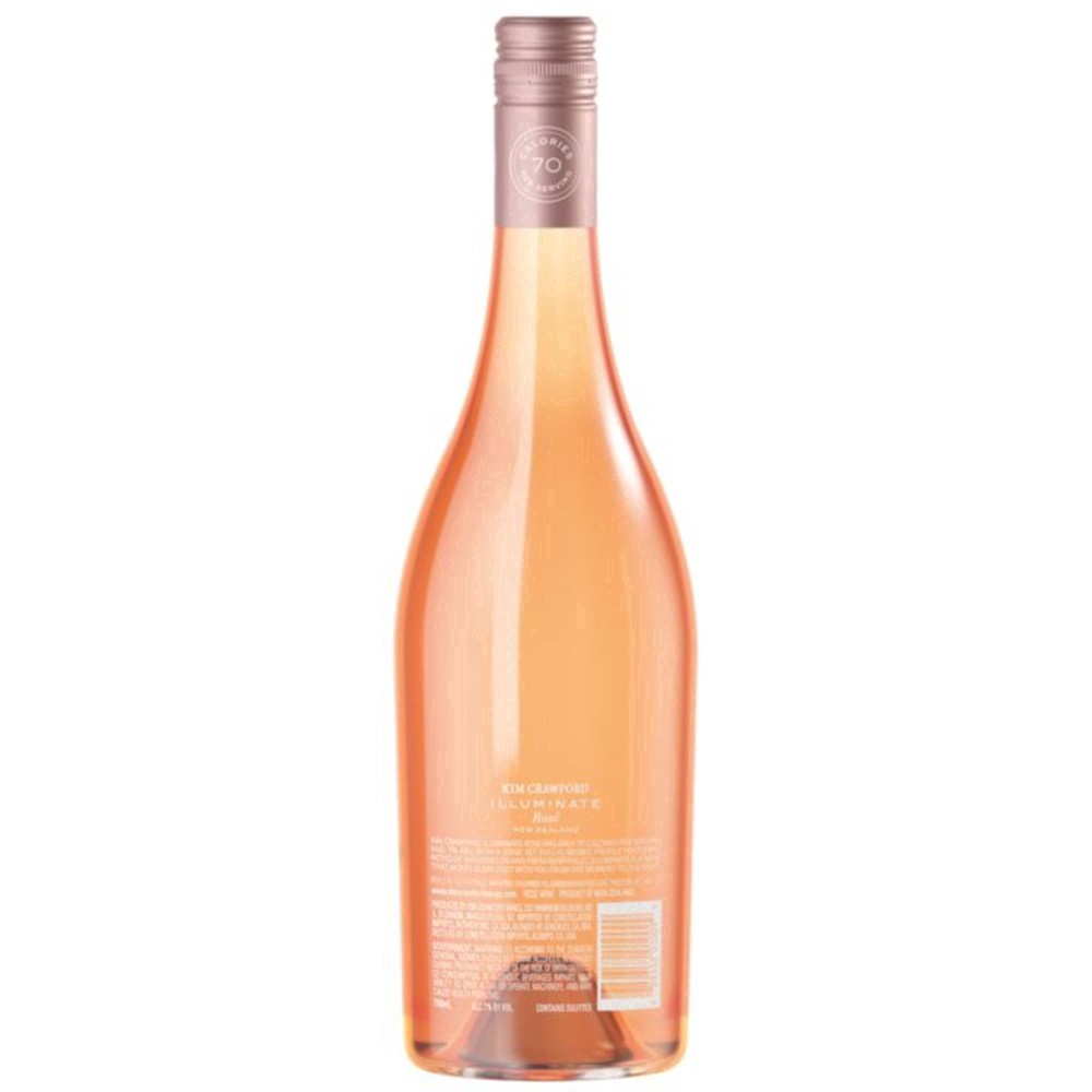 slide 18 of 25, Kim Crawford Illuminate New Zealand Rose Wine, 750 mL Bottle, 25.36 fl oz