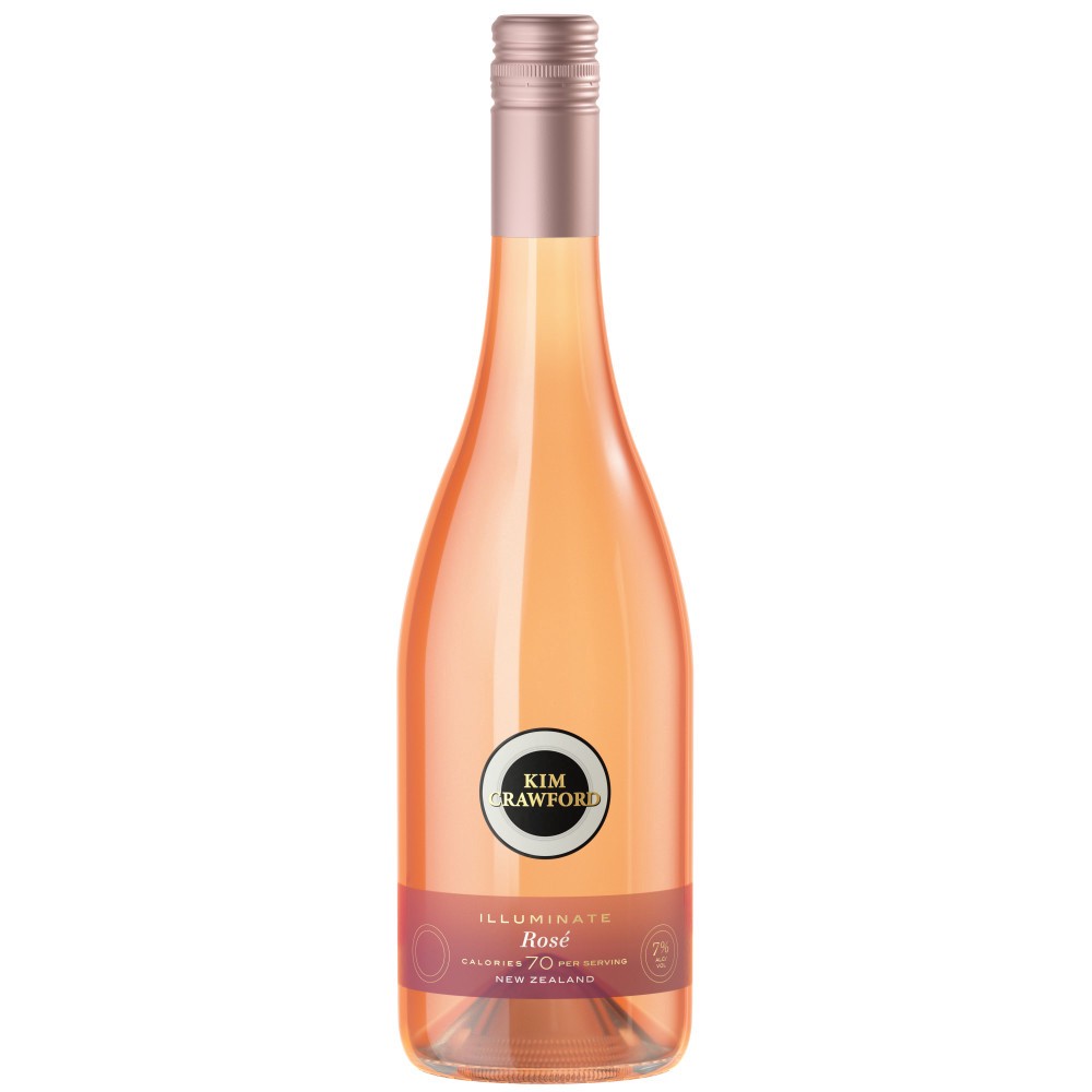 slide 1 of 25, Kim Crawford Illuminate New Zealand Rose Wine, 750 mL Bottle, 25.36 fl oz