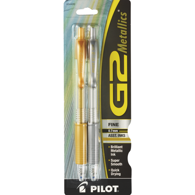 slide 1 of 1, G2 Metallics Fine Gold Silver, 1 ct