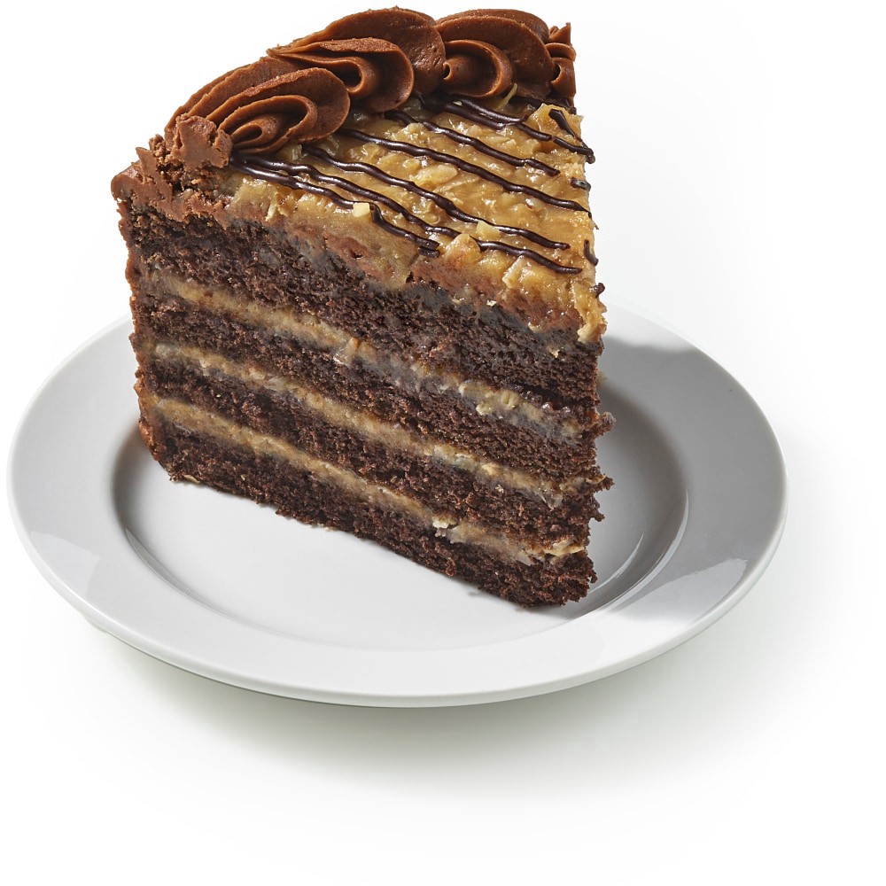 slide 3 of 4, Private Selection® Four Layer German Chocolate Cake, 65 oz