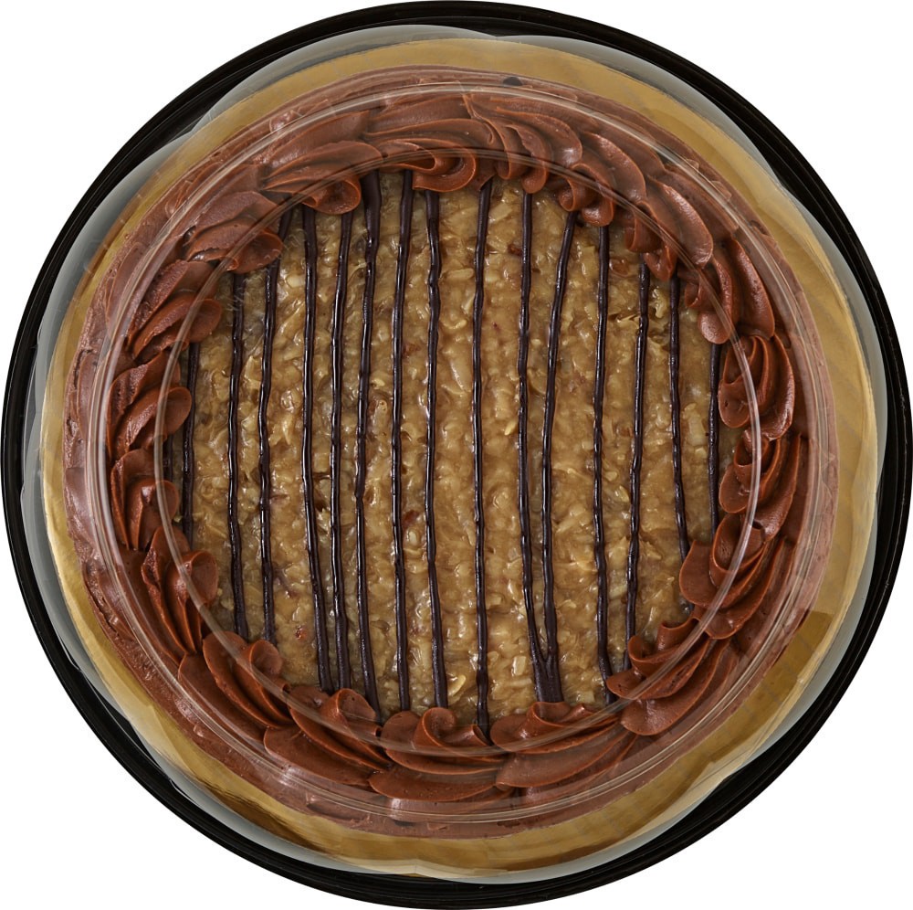 slide 4 of 4, Private Selection® Four Layer German Chocolate Cake, 65 oz
