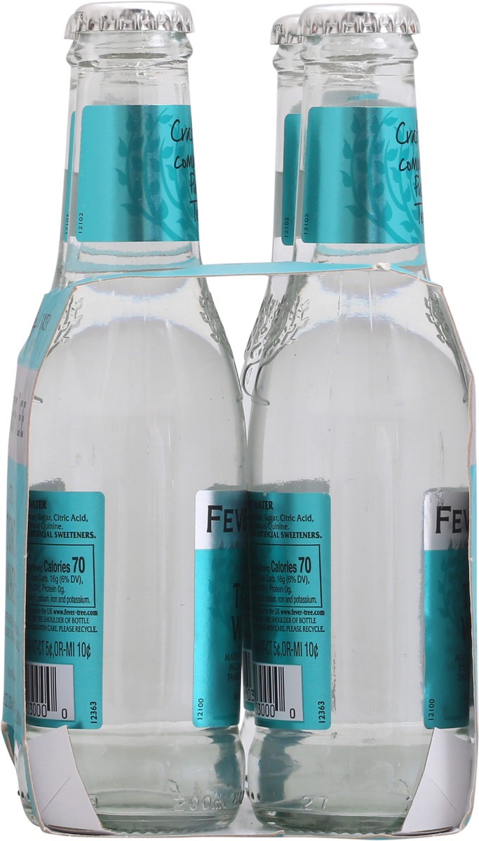 slide 8 of 9, Fever-Tree Citrus Tonic Water - 4 ct; 6.8 oz, 4 ct; 6.8 fl oz