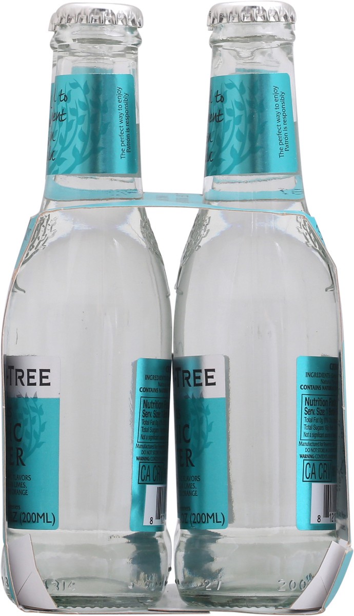 slide 4 of 9, Fever-Tree Citrus Tonic Water - 4 ct; 6.8 oz, 4 ct; 6.8 fl oz