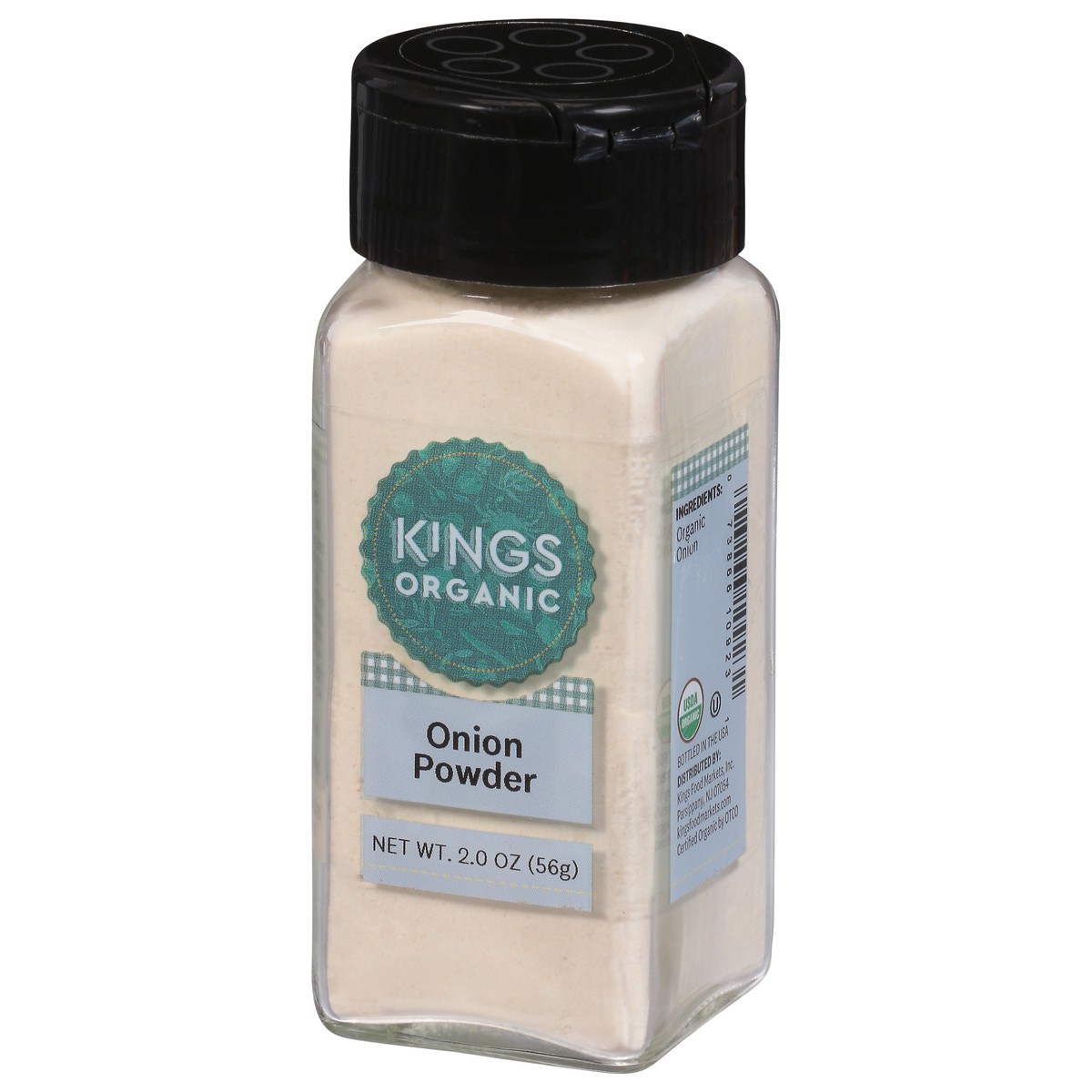 slide 5 of 12, Kings Organic Onion Powder 2.0 oz, 2 oz