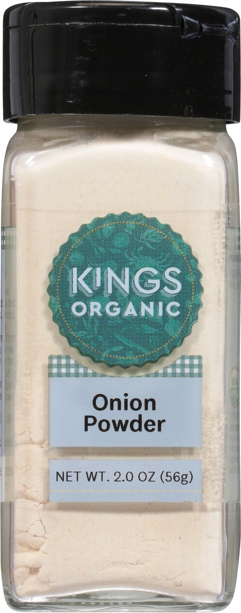 slide 12 of 12, Kings Organic Onion Powder 2.0 oz, 2 oz