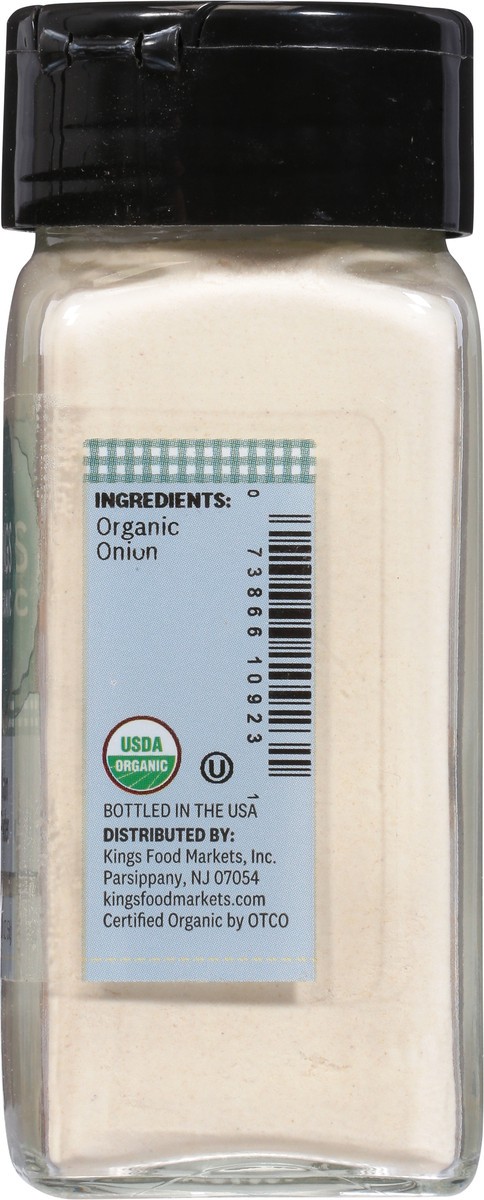 slide 7 of 12, Kings Organic Onion Powder 2.0 oz, 2 oz