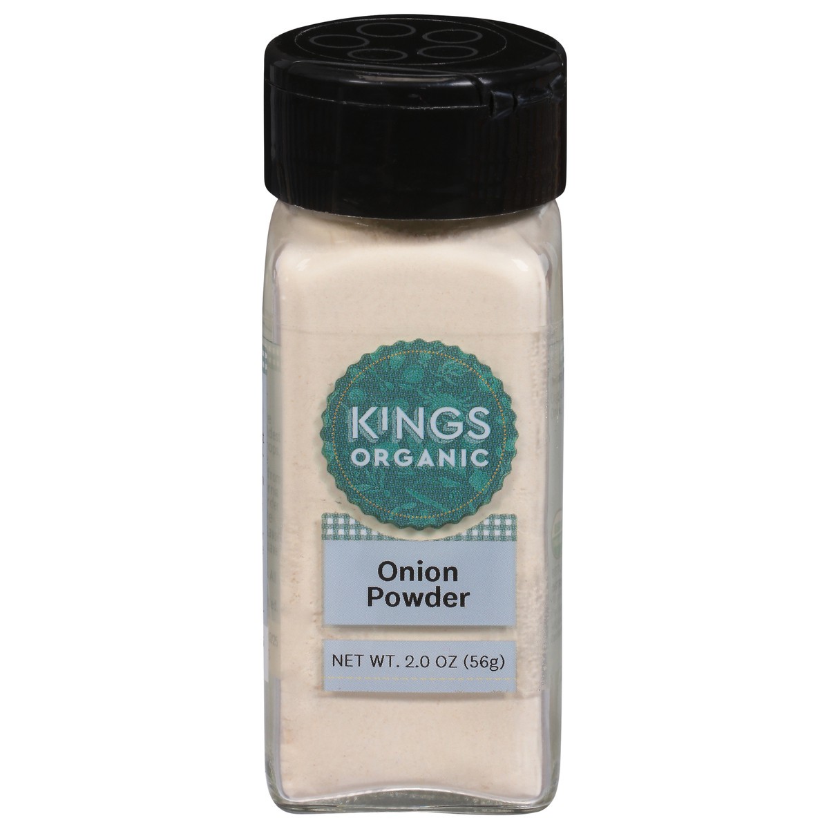 slide 2 of 12, Kings Organic Onion Powder 2.0 oz, 2 oz