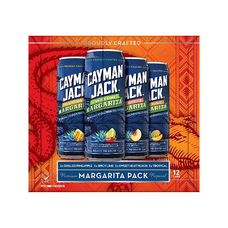 slide 3 of 3, Cayman Jack Sweet Heat Variety Pack, 12 ct