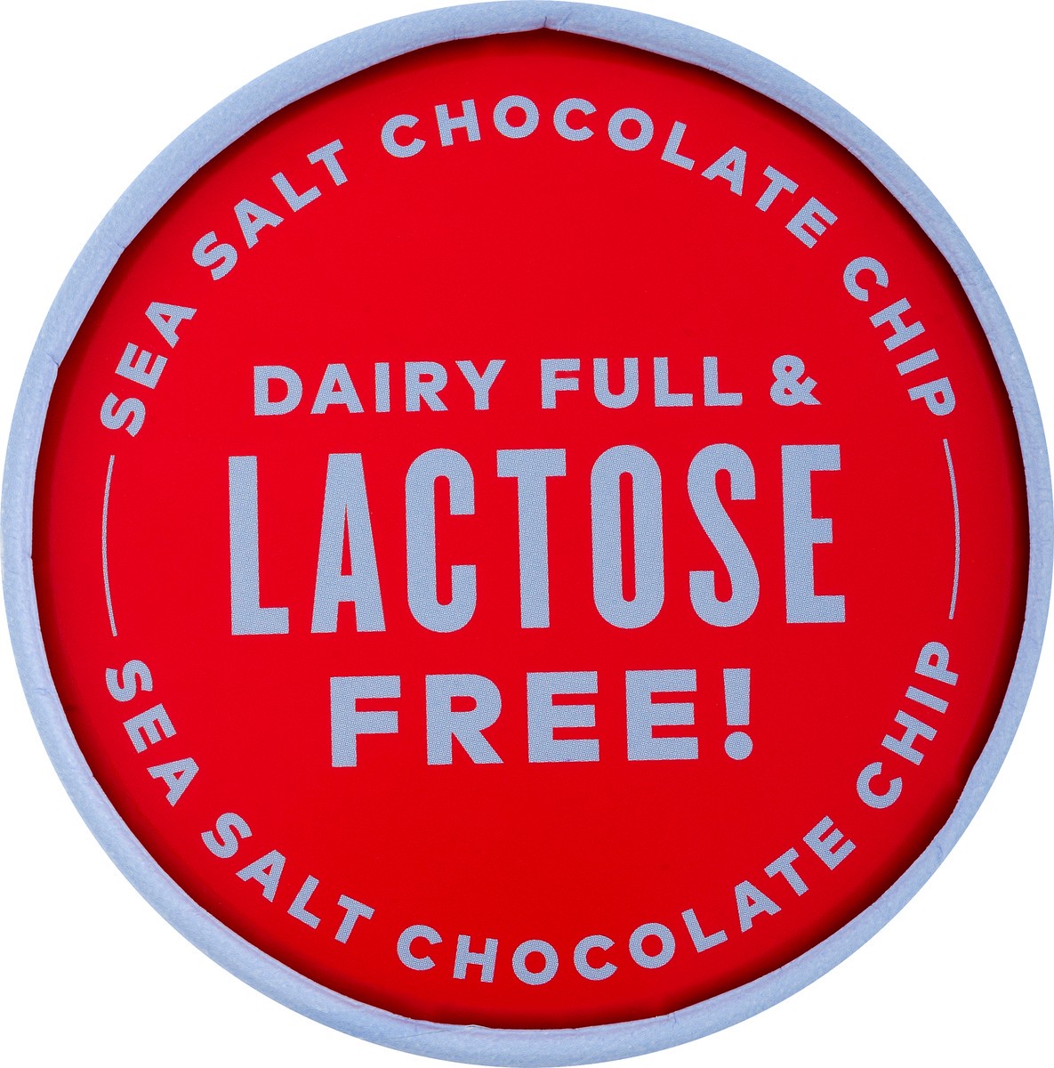 slide 9 of 9, Beckon Lactose Free Sea Salt Chocolate Chip Ice Cream 1 pt, 16 fl oz