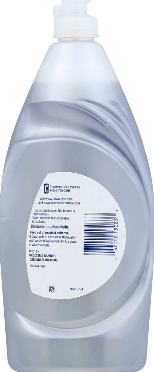 slide 6 of 7, Dawn Dishwashing Liquid  , 28 oz