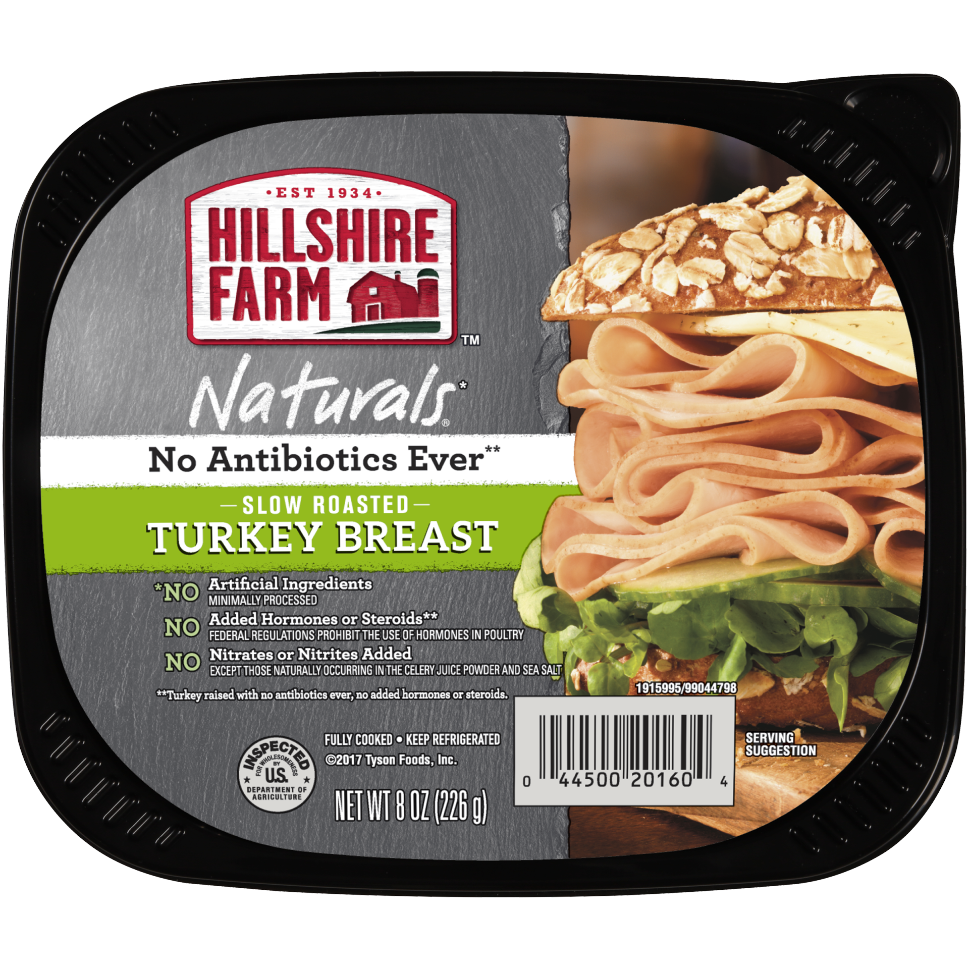 slide 1 of 1, Hillshire Farm Hilshire Farm Natural Turkey, 8 oz