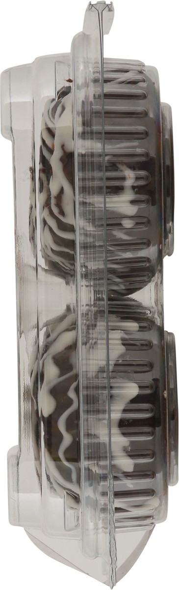 slide 10 of 12, MJay's Specialty Baked Foods Petite Chocolate Bundt Cakes 4 ea, 4 ct