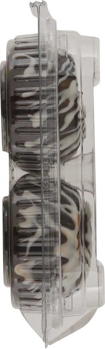 slide 2 of 12, MJay's Specialty Baked Foods Petite Chocolate Bundt Cakes 4 ea, 4 ct