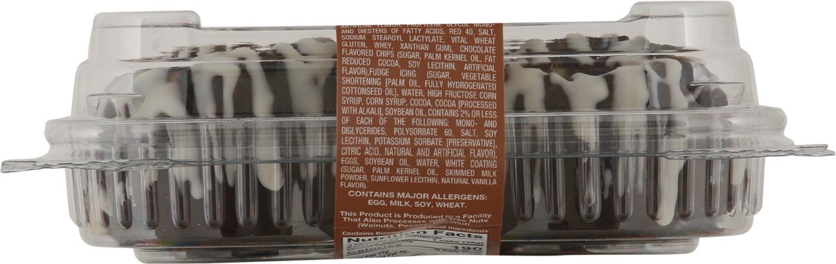 slide 6 of 12, MJay's Specialty Baked Foods Petite Chocolate Bundt Cakes 4 ea, 4 ct