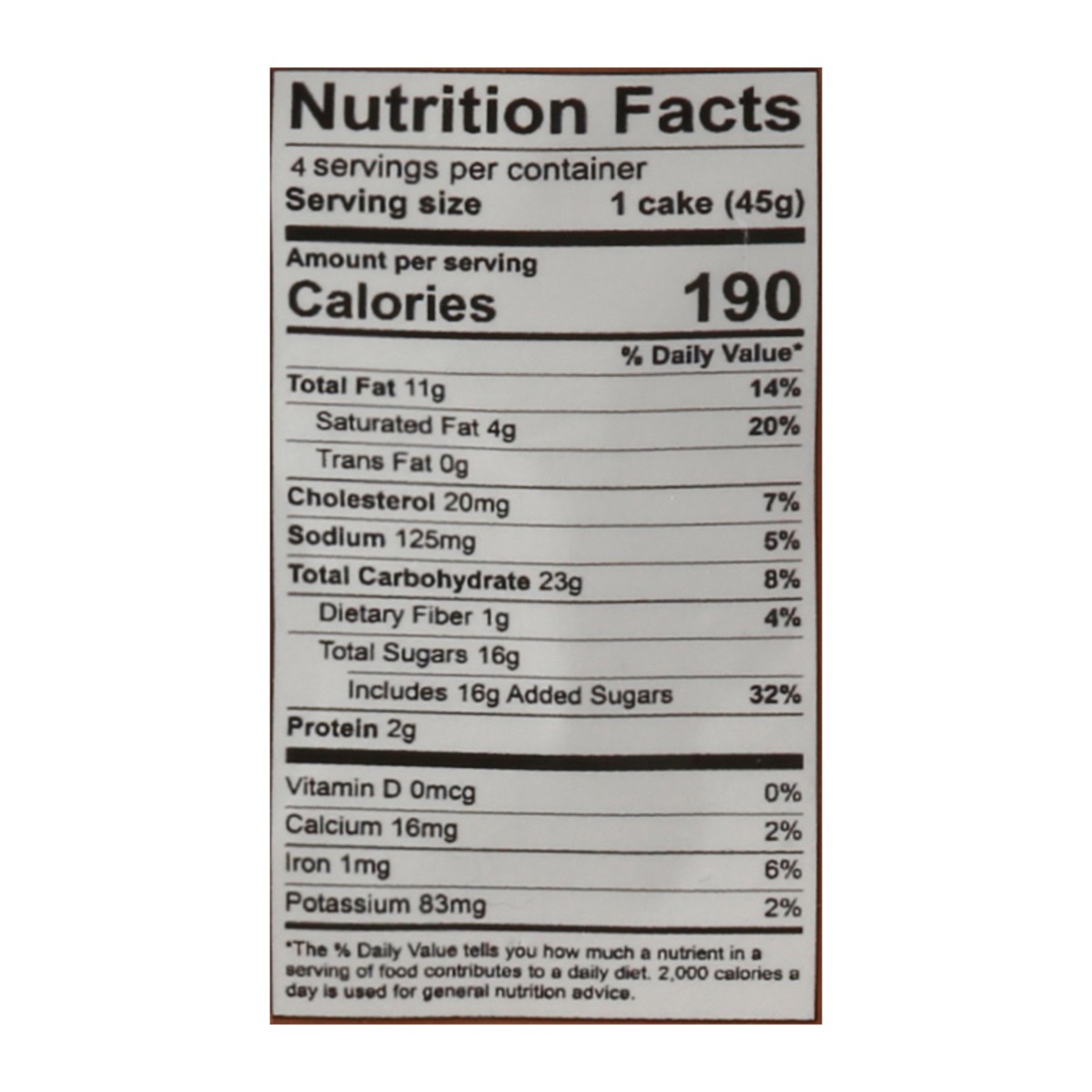 slide 7 of 12, MJay's Specialty Baked Foods Petite Chocolate Bundt Cakes 4 ea, 4 ct