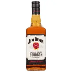 Jim Beam Kentucky Straight Bourbon Whiskey 750 ml