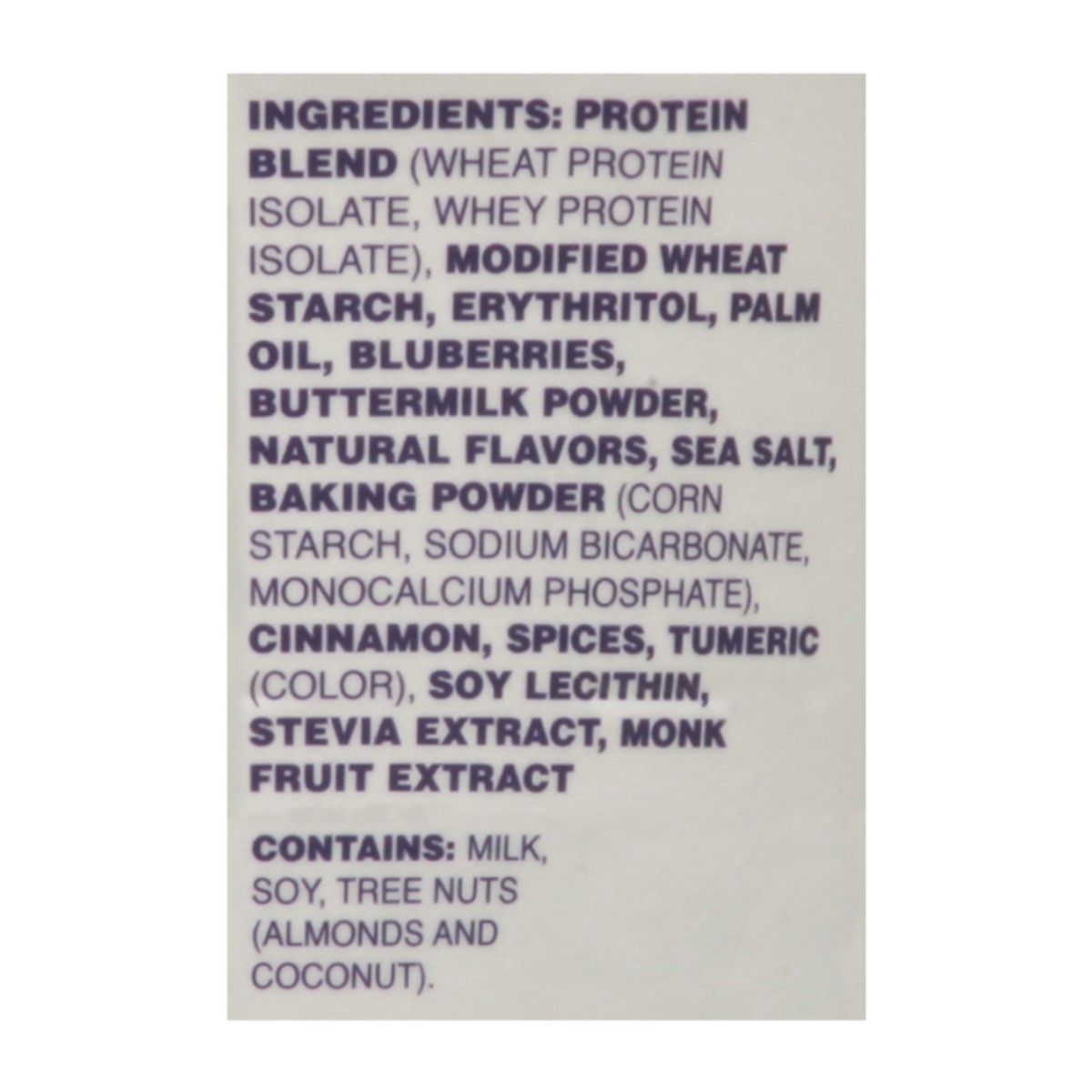 slide 6 of 13, Bootylicious High Protein Blueberry Muffin 2.05 oz, 2.05 oz