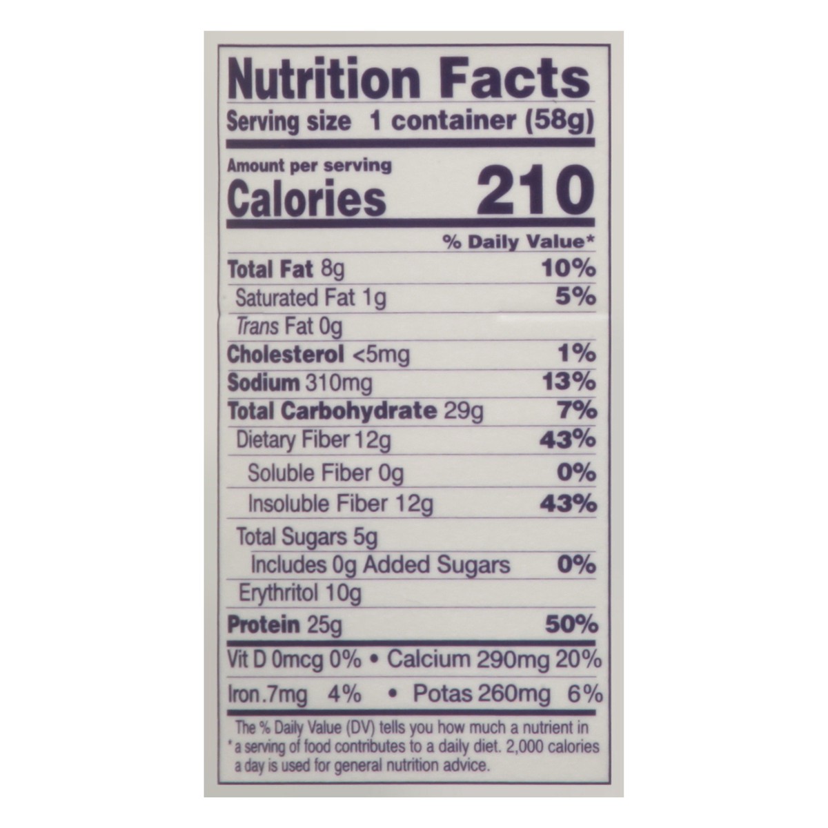 slide 11 of 13, Bootylicious High Protein Blueberry Muffin 2.05 oz, 2.05 oz