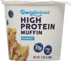 Bootylicious High Protein Blueberry Muffin 2.05 oz