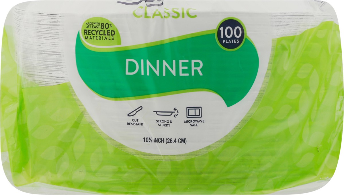 slide 6 of 9, Chinet Classic Dinner Plates 100 ea, 100 ct