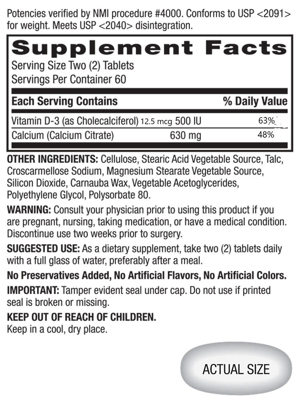 slide 2 of 2, Rite Aid Ra Calc Citrt, 120 ct