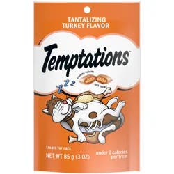 Temptations Turkey Flavor Treats for Cats 3 oz