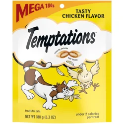 Temptations™ Tasty Chicken Flavor Cat Treats 6.3 oz. Pouch