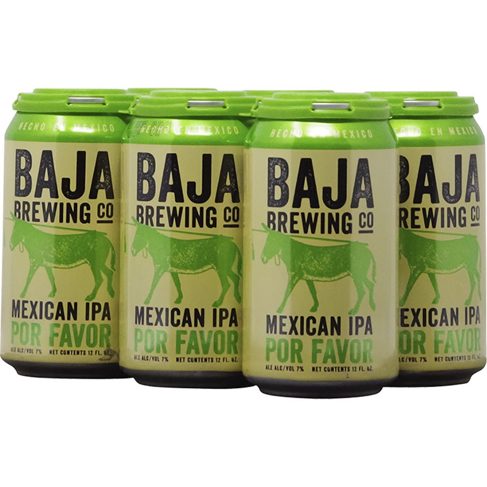 slide 1 of 1, Baja Por Favor, 6 ct; 12 oz
