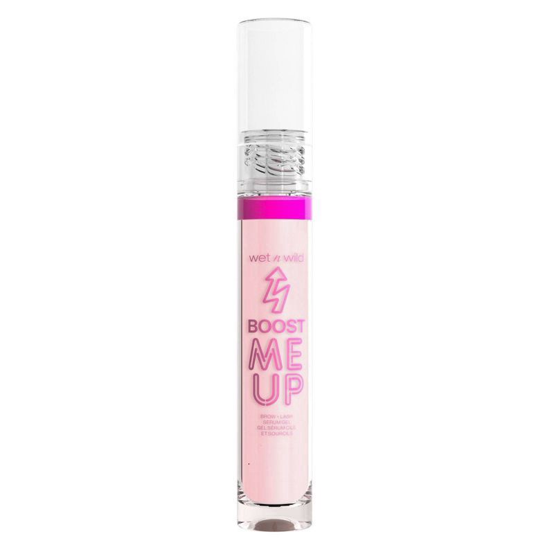slide 3 of 5, wet n wild Boost Me Up Lash & Brow Serum-Clear - 0.16 fl oz, 1 ct