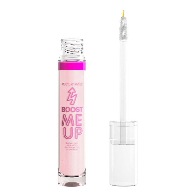 slide 1 of 5, wet n wild Boost Me Up Lash & Brow Serum-Clear - 0.16 fl oz, 1 ct