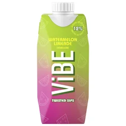 ViBE Twisted Sips Watermelon Limeade Tetra