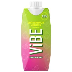 ViBE Twisted Sips Watermelon Limeade Tetra 500 ml