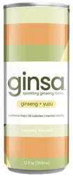 Ginsa Ginseng + Yuzu Sparkling Tonic