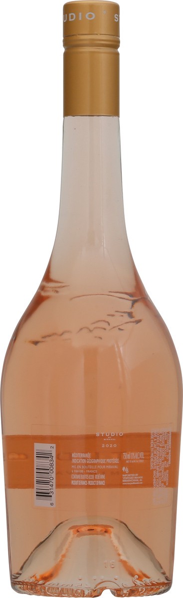 slide 5 of 9, Miraval Studio Rose Wine 750 ml, 750 ml