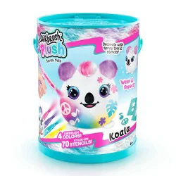 Airbrush Plush Squish Pals Koala
