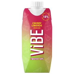 ViBE Twisted Sips Cherry Limeade Tetra 500 ml