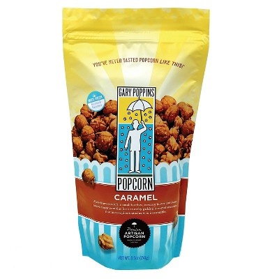 slide 1 of 1, Gary Poppins Caramel Popcorn, 8.5 oz