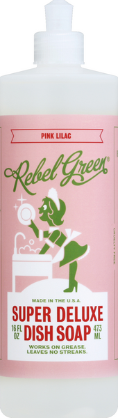 slide 1 of 1, Rebel Green Dish Small Pack Pink Lilac, 16 oz