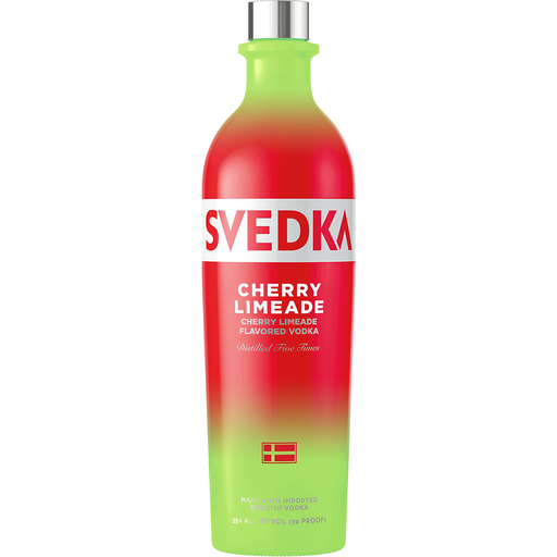 slide 1 of 1, Svedka Cherry Limeade Vodka, 750 ml