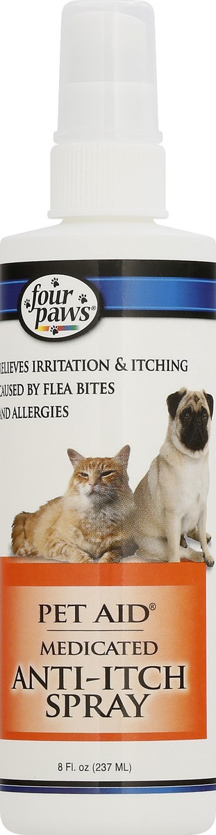 slide 1 of 10, Four Paws Medicated Anti-Itch Spray 8 oz, 8 oz