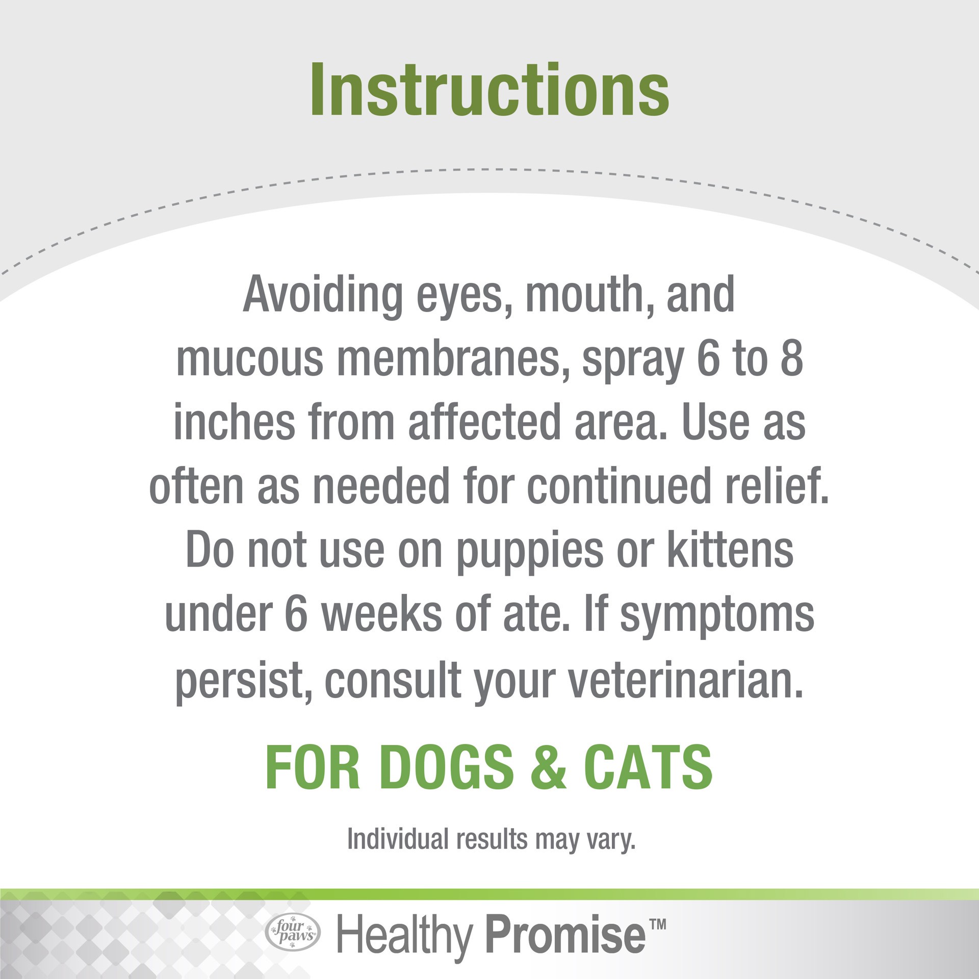 slide 7 of 10, Four Paws Medicated Anti-Itch Spray 8 oz, 8 oz