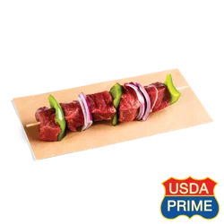 Hy-Vee Prime Reserve Beef Sirloin Kabobs