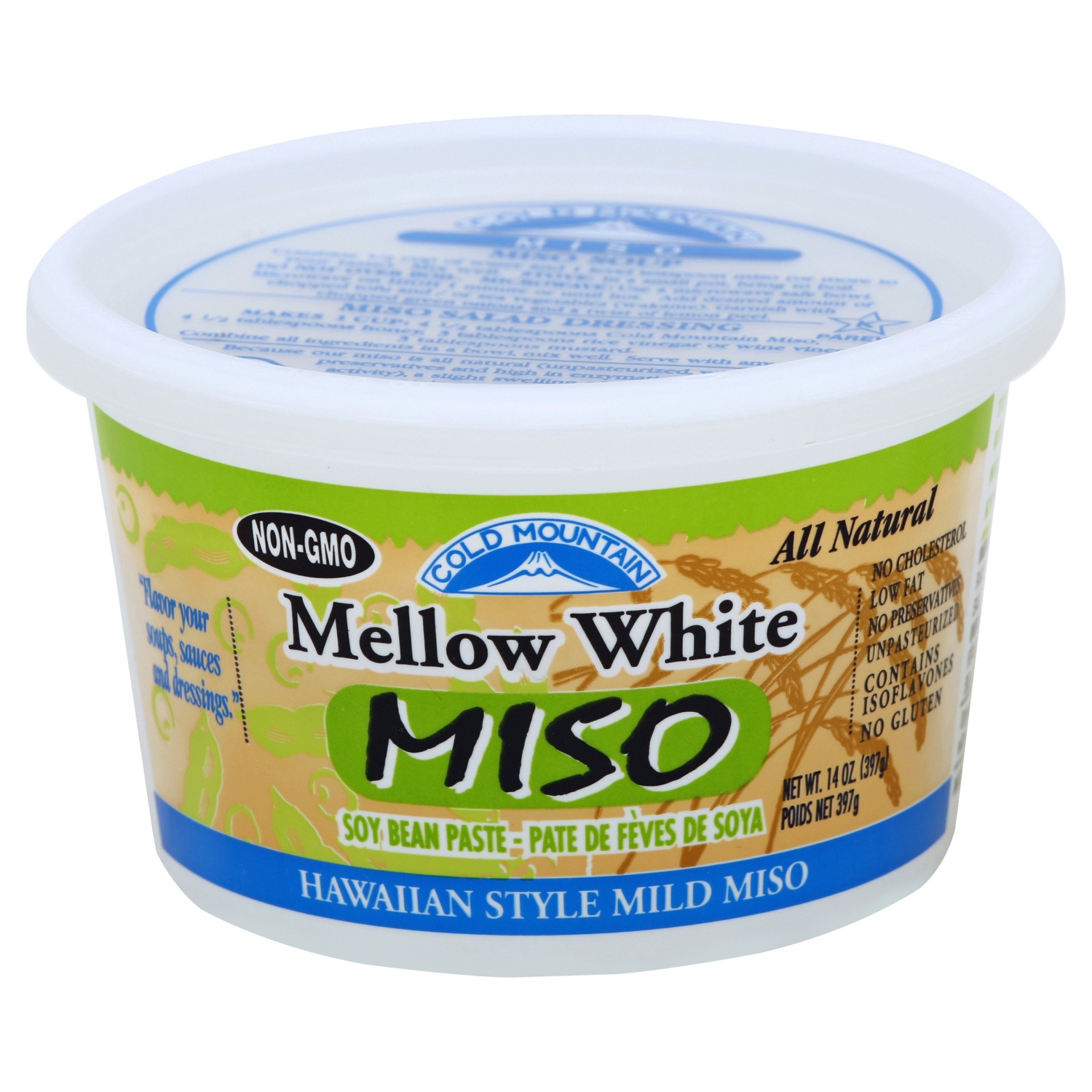 slide 1 of 1, Cold Mountain Miso White, 14 oz