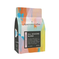 Sparrows Coffee All Seasons Blend Whole Bean 310g