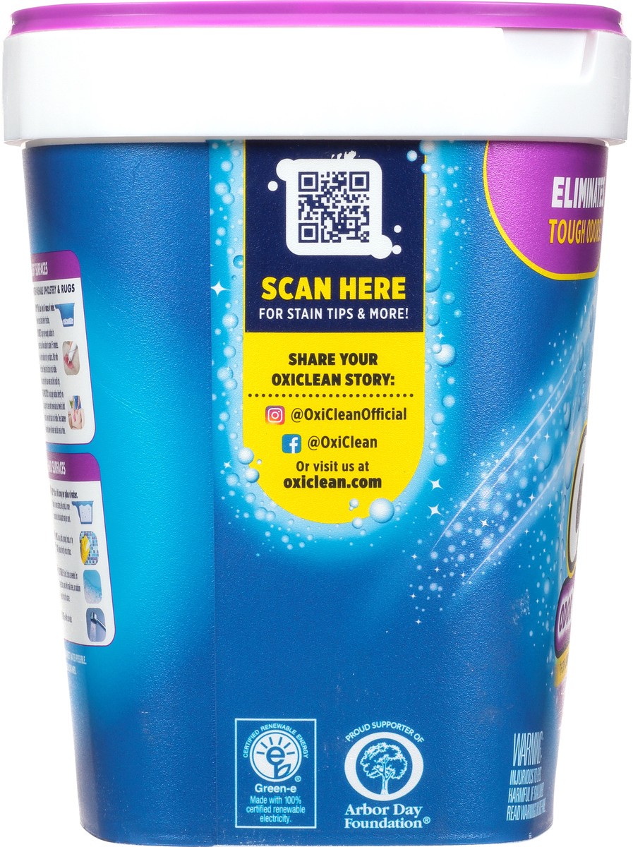 slide 2 of 9, Oxi-Clean Odor Blasters Versatile Odor and Stain Remover Powder, 5 lb, 5 lb