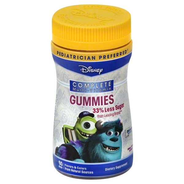 slide 1 of 1, Disney Multi-Vitamin 60 ea, 60 ct