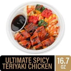 Private Selection Ultimate Spicy Teriyaki Chicken Bowl by Zenshi - 16.7 oz