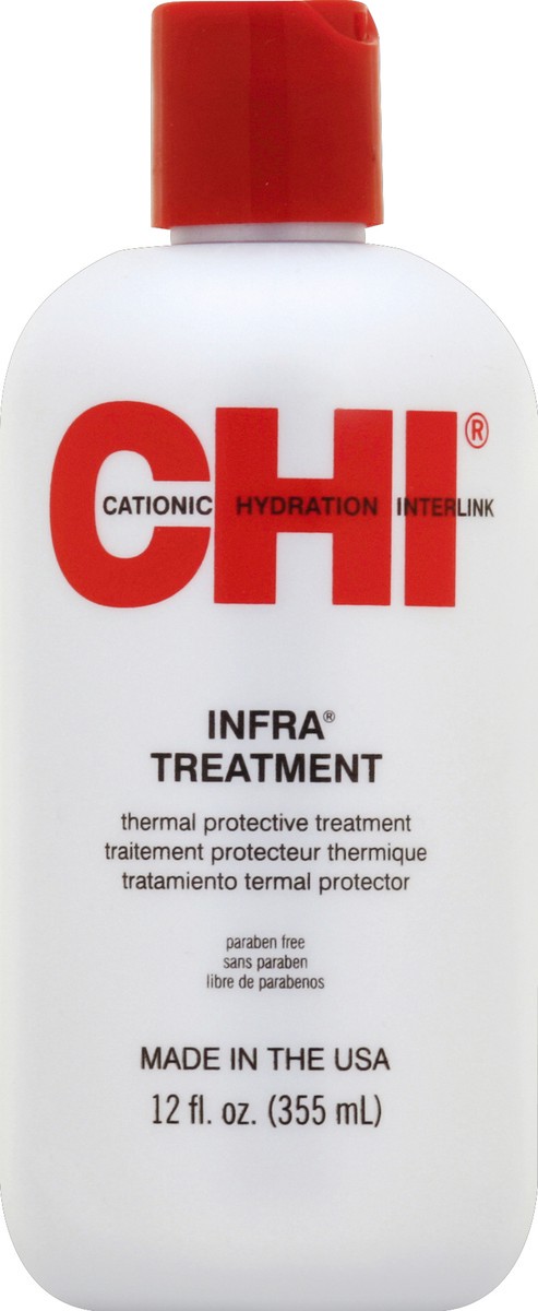 slide 2 of 2, CHI Hair Care - Infra Treatment, 12 fl oz