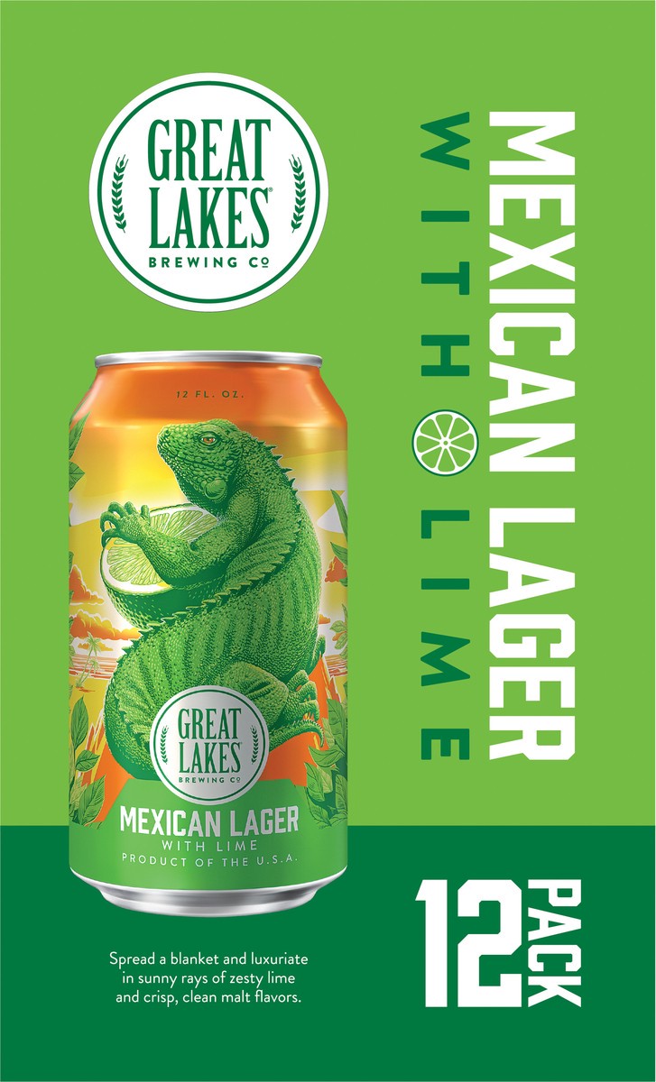slide 5 of 7, Great Lakes Brewing Co. Great Lakes Holiday Pack 12 pk 12 oz cans, 12 ct; 12 oz