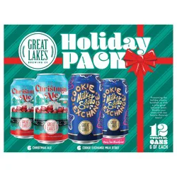 Great Lakes Brewing Co. Great Lakes Holiday Pack 12 pk 12 oz cans
